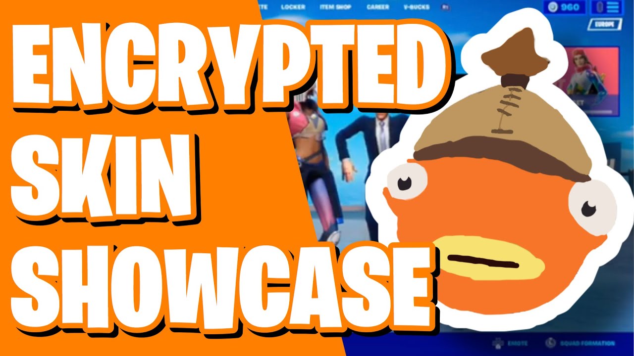 Fortnite Encrypted Skins showcase | Season 3