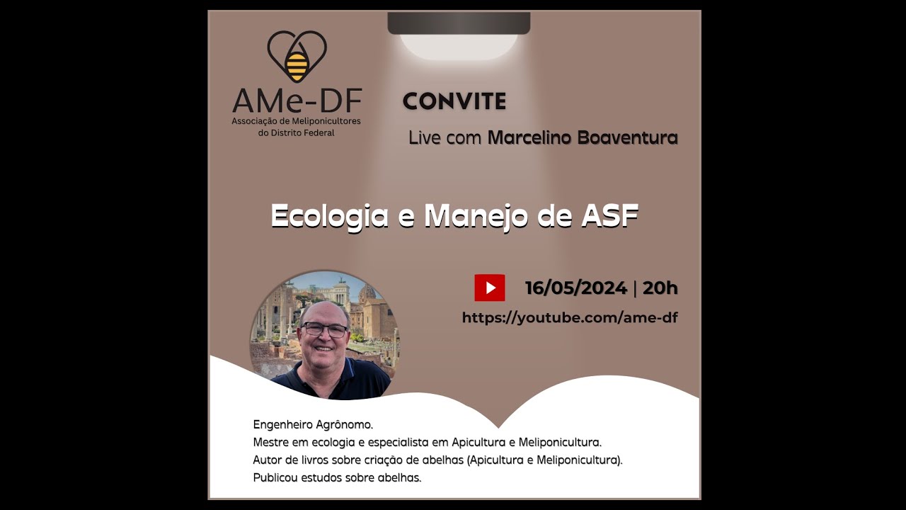 Ecologia e manejo de ASF