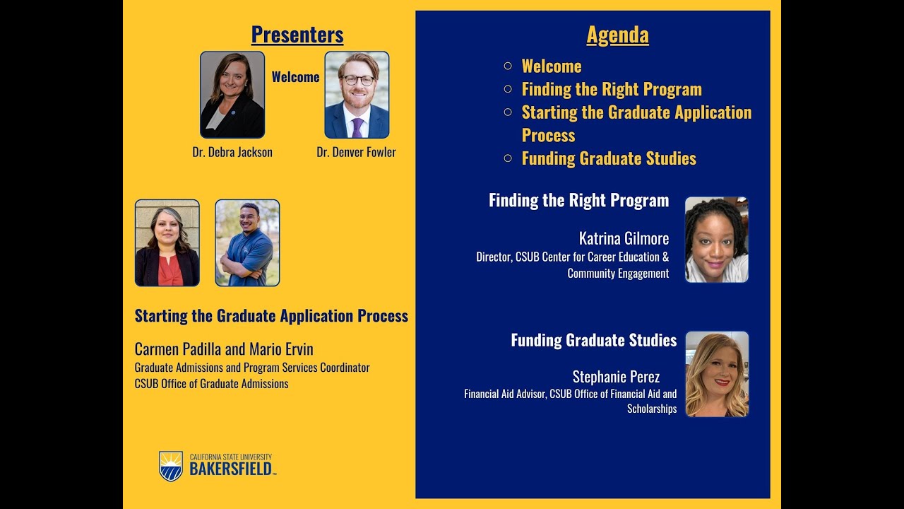Graduate Studies Summit - Fall 2023