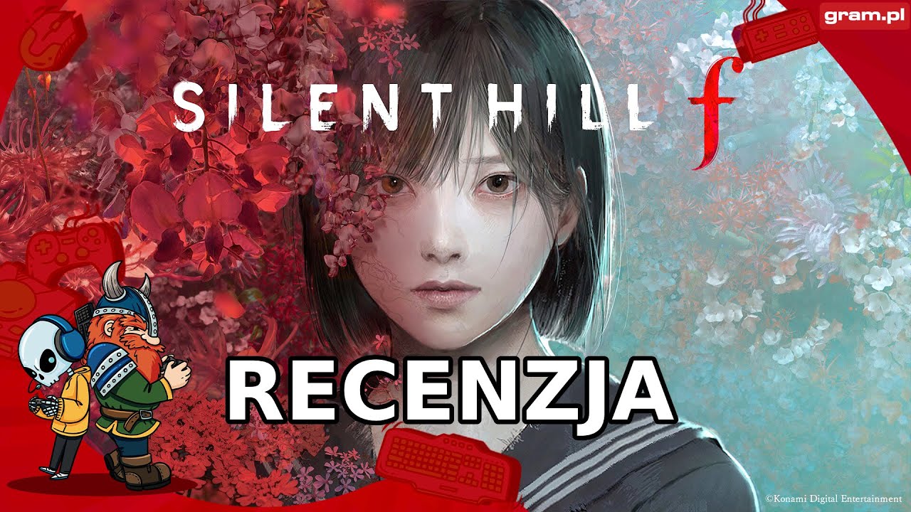 Silent Hill f - RECENZJA.  Inny niż pozostałe. Ani lepszy, ani gorszy.