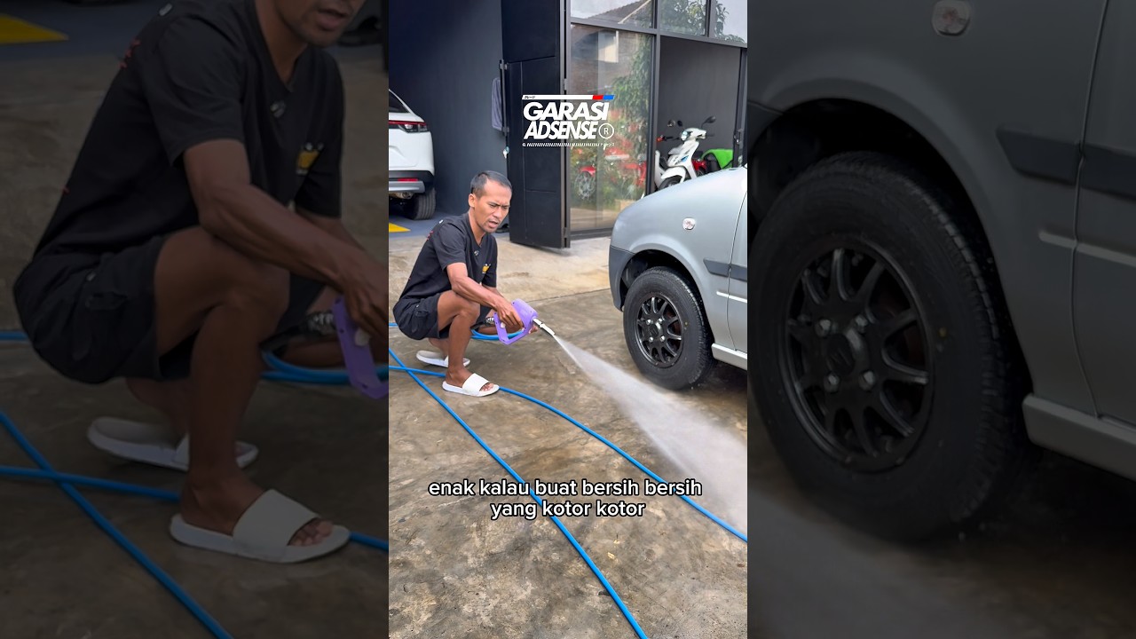 NYOBAIN NOOZLE TORNADO UNTUK MERONTOKKAN KOTORAN YANG MEMBANDEL! COCOK UNTUK SEMUA MESIN JET CLEANER