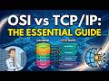 OSI Model vs. TCP/IP: The Simple Guide to How the Internet Works
