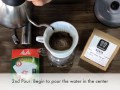 How To Use Melitta Pourover By CoffeeWORKS