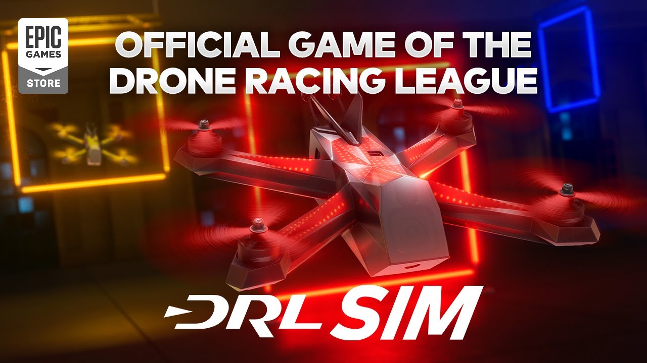 Drone Racing League - DRL SIM | Play for FREE on Epic Games - YouTube