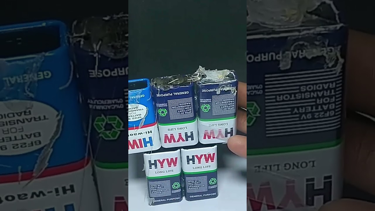 life hacks using old 9v battery 