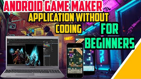 how to make game in android for free with 4 game app maker free no coding