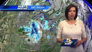 Late Afternoon / Evening Snow