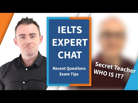 IELTS surprise! Who is our secret teacher today? Watch this video to find out!