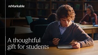 A thoughtful gift for students | reMarkable Paper Pro