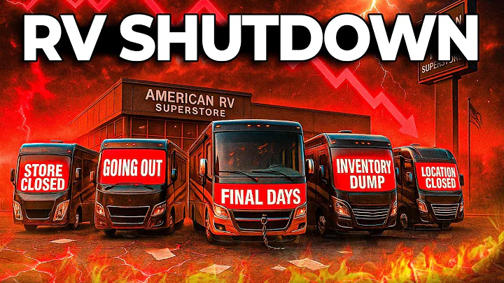 10 Big RV Dealerships Closing Down Stores All Over America