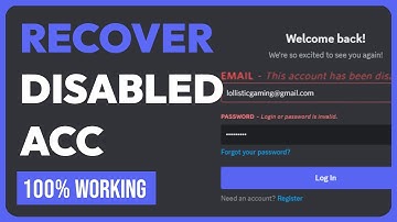 How To Recover Disabled Discord Account (Working 2025)