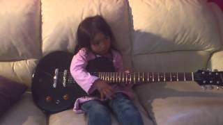 Li'l guitarist