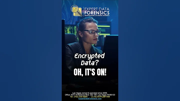 Lost access to critical data? Need encrypted files unlocked for litigation?  #DigitalForensics.