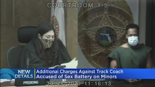 Miami Gardens Track Coach Darius Lawshea Faces New Sexual Abuse Charges