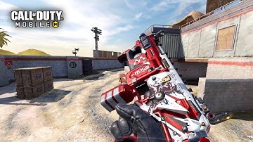 Call Of Duty Mobile - MX9 Second Round Ultra Aggressive Gameplay (No Commentary)