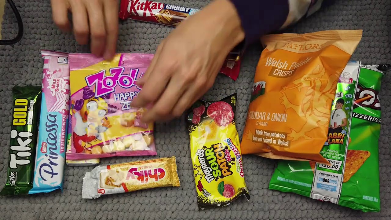 Announcement and Snacks - ASMR