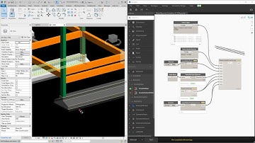 Demo Rebar.CreateFromCurves | Python | Dynamo