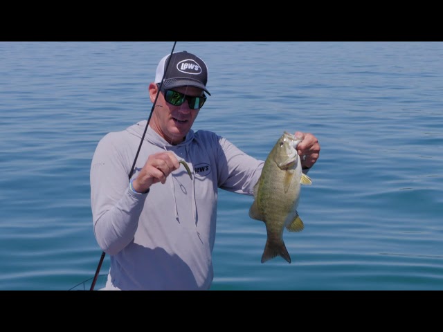 GS2 rod overview and fishing technique - KVD Series Rods from Lews 