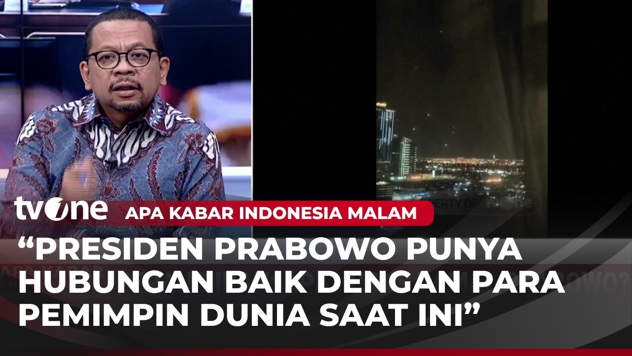 Prabowo Jadi Mediator Iran-Israel & AS? Qodari: RI di Posisi yang Unik untuk Jadi Titik Temu | tvOne