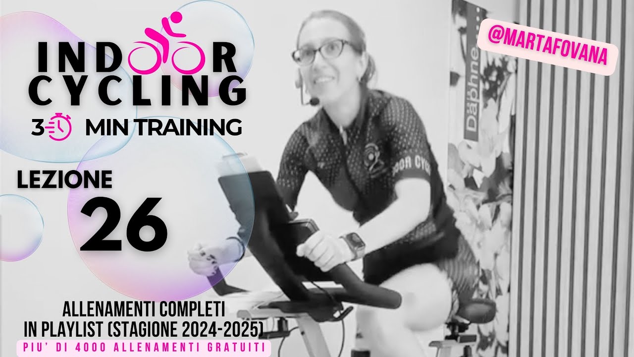 26 Indoor Cycling - Respirazione  -   Flash Ride 🚀 - Una scarica di energia ⚡in poco tempo⌚!