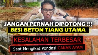 Download Lagu BESI TIANG UTAMA jangan dipotong..Kesalahan Tukang saat buat tiang rumah cakar ayam 1 dan 2 lantai.. MP3