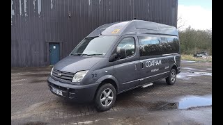 GN10 CPV - 2010 (10) LDV Maxus Stanford Conversion