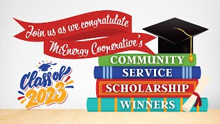 MiEnergy Cooperative 2023 Scholarship Winners
