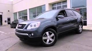 Huntsville, AL Carmax VS Hiley Auto Cars 2011 GMC Acadia Decatur, AL