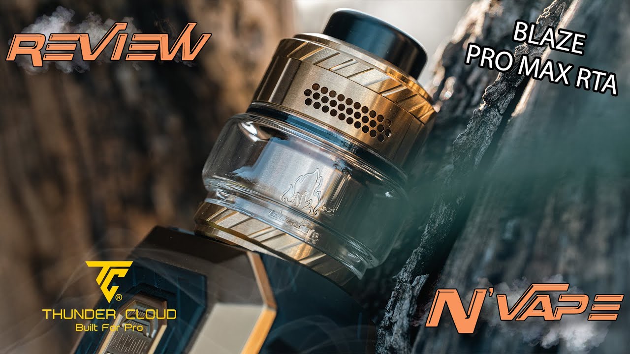 [Thundercloud] Blaze Pro Max RTA [Unboxing] - YouTube