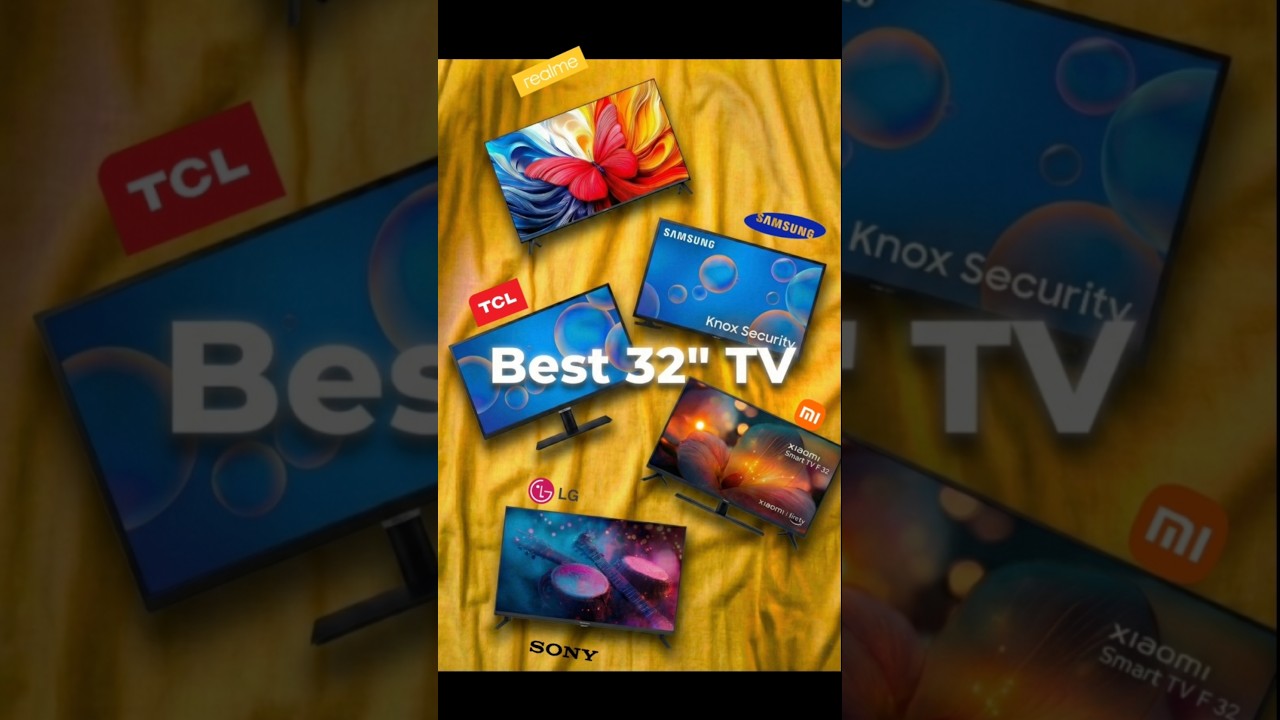 Best 32 inch smart tv 2026 | FULL HD QLED