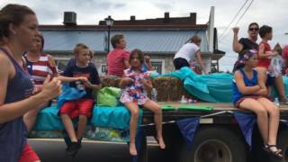 Yadkinville Fourth of July Parade 2017