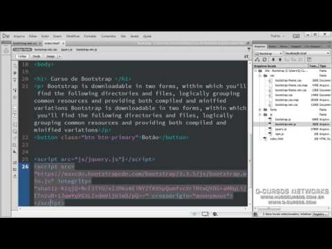 Curso de Bootstrap - Aula 04 - Preparando o bootstrap