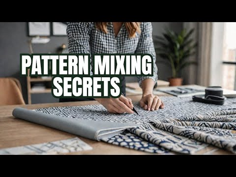 The ultimate guide to mixing patterns