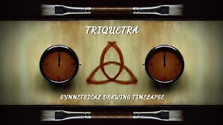 Triquetra: The Trinity Knot from DARK || Drawing Time Lapse || The Imperfekt Artist