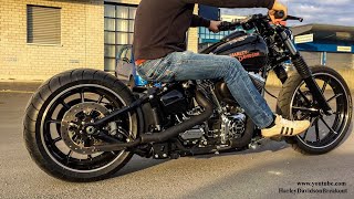 Harley-Davidson Exhaust Sound