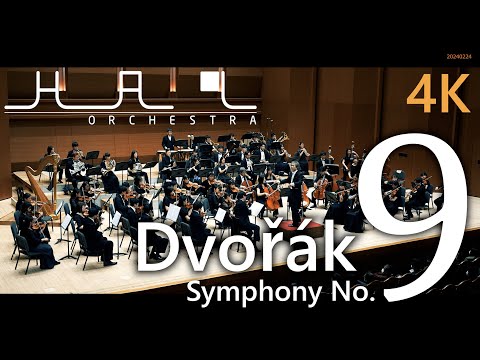 4K] Dvořák - Symphony No.9 'From the New World