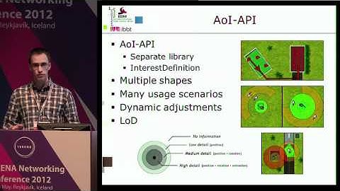 TNC2012 - Delivering the content