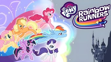 My Little Pony Rainbow Runners - Epic Color Rush Gameplay Part 8