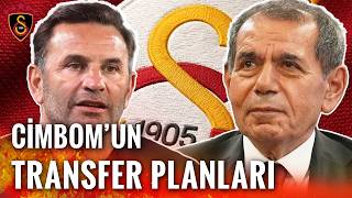 Galatasarayın Gelecek Sezon Transfer Planlaması Nasıl Olacak, Hangi Bölgelere Takviye Yapılacak?