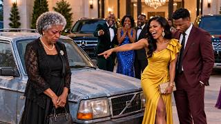 My Daughter-in-Law Mocked My Old Car At Dinner—Then Her Father Saw Who Stepped Out Beside Me