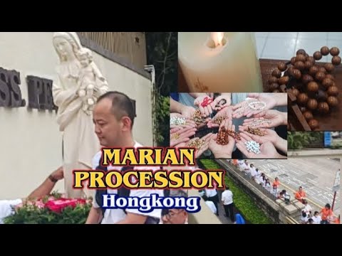 MARIAN PROCESSION 2025 l CATHOLIC CHURCH HONGKONG