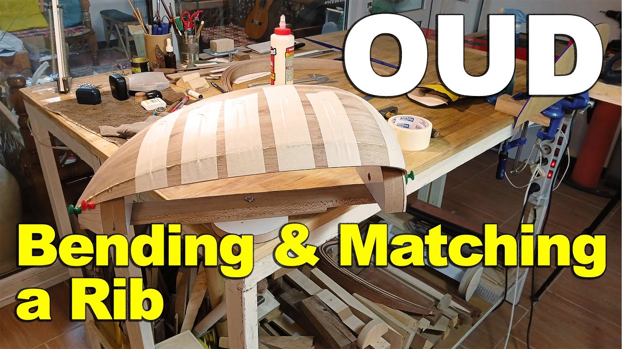 Bending & Matching a rib (Oud Soundbox)