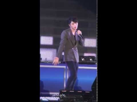 [FAN CAM] 111028 전국생활체육대축전개막식 내꺼하자(be mine) - infinite L ver