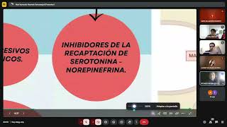 Neurología, Clase 17