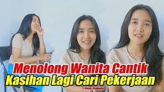 Helping a Beautiful Woman at Indomaret, Ms. Astri's Eyes Are Getting Clearer