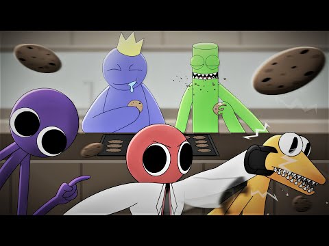 Daily Life of Rainbow Friends