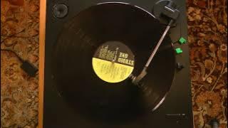 SpongeBob music on vinyl:  'Good Bye Samba' (Gerhard 'Ben Nabor' Mohr) - original Studio One 18 LP