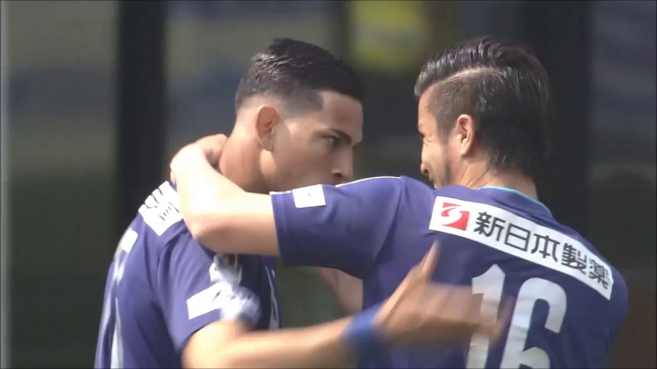 公式 ゴール動画 ドゥドゥ 福岡 2分 アビスパ福岡vs栃木sc 明治安田生命j2リーグ 第7節 18 4 1 Youtube