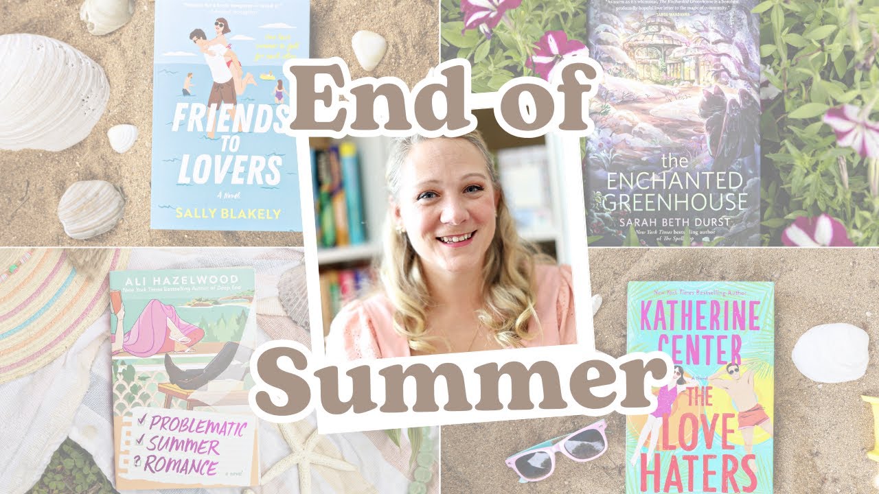 END OF SUMMER BOOK TAG