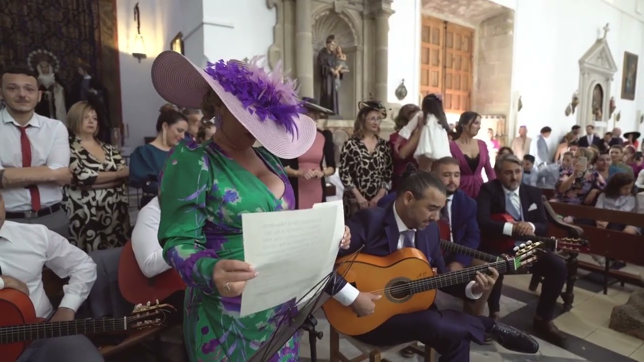 El Chico de mis Varones. Letra y Música: Pedro Campos Quintana. Intérprete: Rocío Armario Márquez